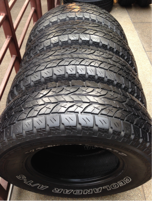 ยาง All Yokohama 265 70 16 พร้อมใช้งาน ราคาไม่แพง