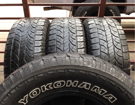 ยาง All Yokohama 265 70 16 พร้อมใช้งาน ราคาไม่แพง