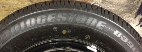 ยาง 205-65-15 Bridgestone B390 ยาง 205-65-15 Bridgestone B390
