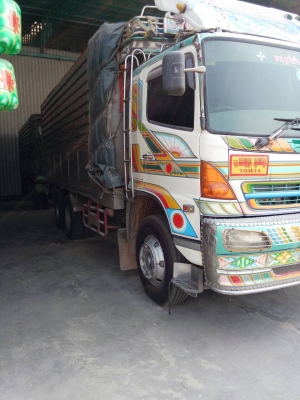 มี3พ่วง ขายพ่วงละ 2,150,000บ สิบล้อ ฮีโน 320ปี49 แม่ลูก 3คาน ดั้มมีเนียส ค็อกเกษตร สภาพดีสวยเดิมๆพจ้อมใช้งาน