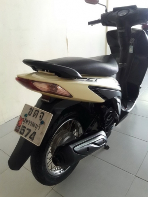 ขายHonda Click Play ปี50 รถเดิมๆเครื่องปกติดี