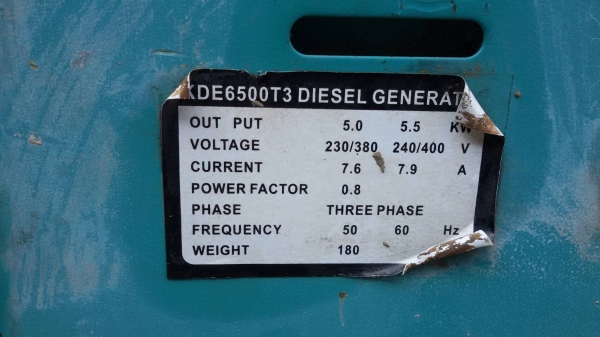 เครื่องปั้นไฟฟ้า220 DIESEL