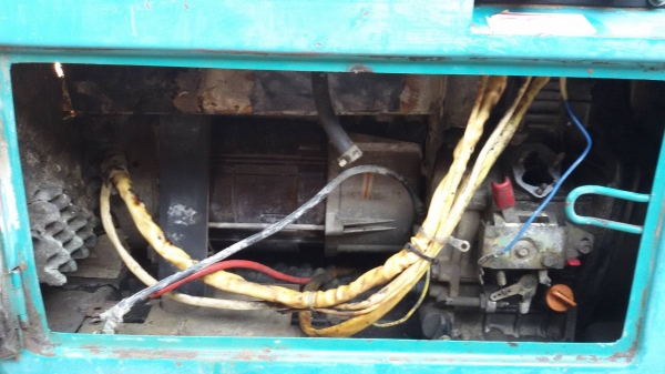 เครื่องปั้นไฟฟ้า220 DIESEL