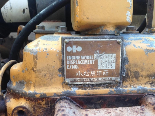 ขายรถแมคโคร โคมัสสุPc20-6 พร้อมใช้งานเครื่องแน่นๆ ขายถูก 125000 บาท