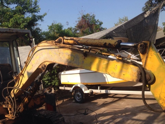 ขายรถแมคโคร โคมัสสุPc20-6 พร้อมใช้งานเครื่องแน่นๆ ขายถูก 125000 บาท