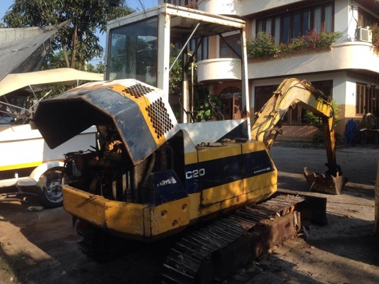 ขายรถแมคโคร โคมัสสุPc20-6 พร้อมใช้งานเครื่องแน่นๆ ขายถูก 125000 บาท