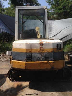 ขายรถแมคโคร โคมัสสุPc20-6 พร้อมใช้งานเครื่องแน่นๆ ขายถูก 125000 บาท