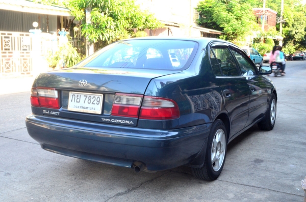 ปลายปี96 ท้ายแยก 1.6 AUTO LPG+น้ำมัน ปลายปี96 ท้ายแยก 1.6 AUTO LPG+น้ำมัน