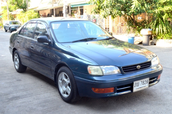 ปลายปี96 ท้ายแยก 1.6 AUTO LPG+น้ำมัน ปลายปี96 ท้ายแยก 1.6 AUTO LPG+น้ำมัน