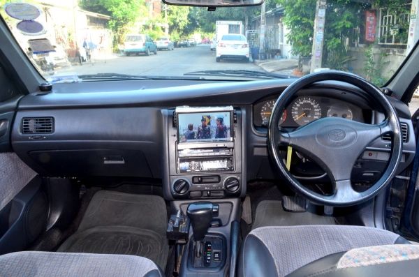 ปลายปี96 ท้ายแยก 1.6 AUTO LPG+น้ำมัน ปลายปี96 ท้ายแยก 1.6 AUTO LPG+น้ำมัน