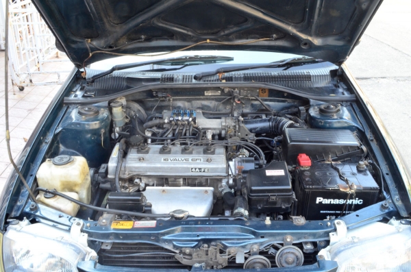 ปลายปี96 ท้ายแยก 1.6 AUTO LPG+น้ำมัน ปลายปี96 ท้ายแยก 1.6 AUTO LPG+น้ำมัน