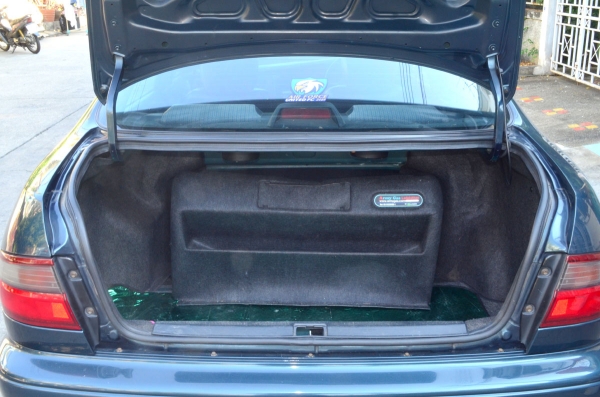 ปลายปี96 ท้ายแยก 1.6 AUTO LPG+น้ำมัน ปลายปี96 ท้ายแยก 1.6 AUTO LPG+น้ำมัน