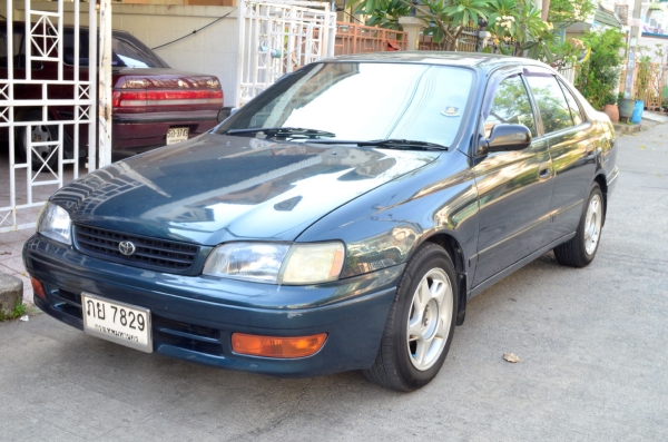 ปลายปี96 ท้ายแยก 1.6 AUTO LPG+น้ำมัน