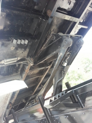 ขายFUSO 627M6  ,2เพลา ,ดั้ม, เครื่อง260แรง เทอร์โบอินเตอร์