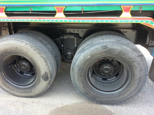 ขายFUSO 627M6  ,2เพลา ,ดั้ม, เครื่อง260แรง เทอร์โบอินเตอร์