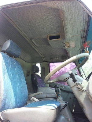 ขายFUSO 627M6  ,2เพลา ,ดั้ม, เครื่อง260แรง เทอร์โบอินเตอร์