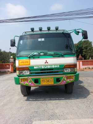 ขายFUSO 627M6  ,2เพลา ,ดั้ม, เครื่อง260แรง เทอร์โบอินเตอร์