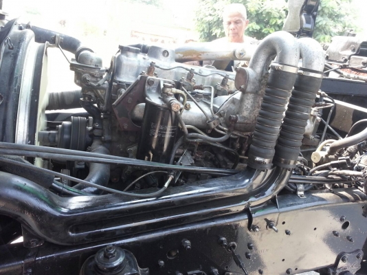 ขายFUSO 627M6  ,2เพลา ,ดั้ม, เครื่อง260แรง เทอร์โบอินเตอร์