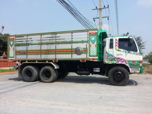 ขายFUSO 627M6  ,2เพลา ,ดั้ม, เครื่อง260แรง เทอร์โบอินเตอร์