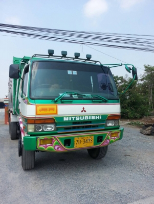 ขายFUSO 627M6  ,2เพลา ,ดั้ม, เครื่อง260แรง เทอร์โบอินเตอร์