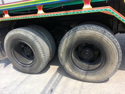 ขายFUSO 627M6  ,2เพลา ,ดั้ม, เครื่อง260แรง เทอร์โบอินเตอร์