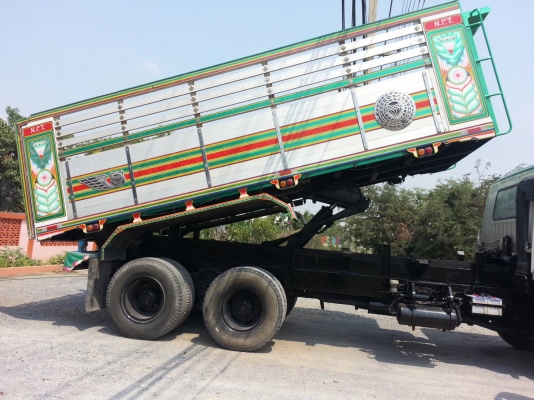 ขายFUSO 627M6  ,2เพลา ,ดั้ม, เครื่อง260แรง เทอร์โบอินเตอร์