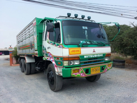 ขายFUSO 627M6  ,2เพลา ,ดั้ม, เครื่อง260แรง เทอร์โบอินเตอร์