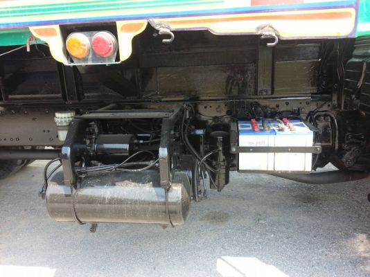 ขายFUSO 627M6  ,2เพลา ,ดั้ม, เครื่อง260แรง เทอร์โบอินเตอร์