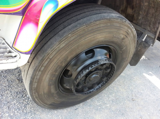 ขายFUSO 627M6  ,2เพลา ,ดั้ม, เครื่อง260แรง เทอร์โบอินเตอร์