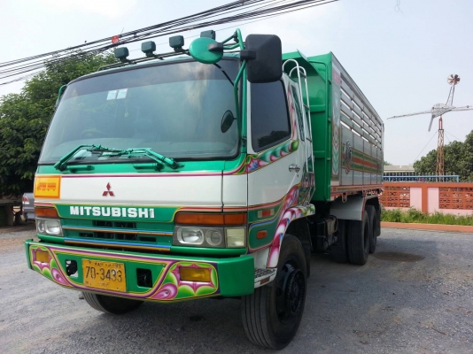 ขายFUSO 627M6  ,2เพลา ,ดั้ม, เครื่อง260แรง เทอร์โบอินเตอร์