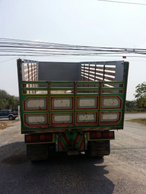 ขายFUSO 627M6  ,2เพลา ,ดั้ม, เครื่อง260แรง เทอร์โบอินเตอร์