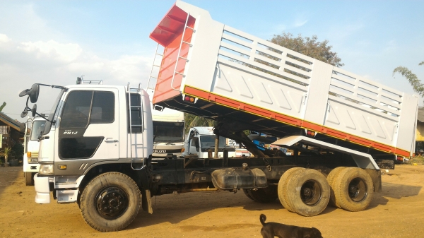 HinoFM1J 210แรงม้า 10ล้อดัมพ์ ยางเต็ม คัชซีสวย0891446662