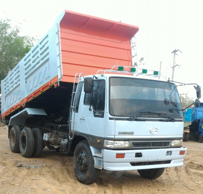 HinoFM1J 210แรงม้า 10ล้อดัมพ์ ยางเต็ม คัชซีสวย0891446662