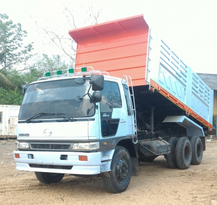 HinoFM1J 210แรงม้า 10ล้อดัมพ์ ยางเต็ม คัชซีสวย0891446662