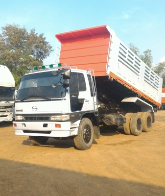 HinoFM1J 210แรงม้า 10ล้อดัมพ์ ยางเต็ม คัชซีสวย0891446662