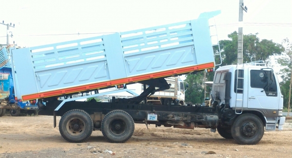 HinoFM1J 210แรงม้า 10ล้อดัมพ์ ยางเต็ม คัชซีสวย0891446662