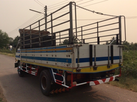 MITSUBISHI CANTER เครื่อง 120แรง 4HF(ฝาขาว) กระจกไฟฟ้า พวงมาลัยพาว์เวอร์ ช่วงล่างใหญ่ ยาว 4.4 ม. เครื่องดี ครัทซีสวย ยางเต็ม พื้นกระบะเหล็ก ขาย 290,000 บาท (ศุภากร 081-1903107,081-4252943)