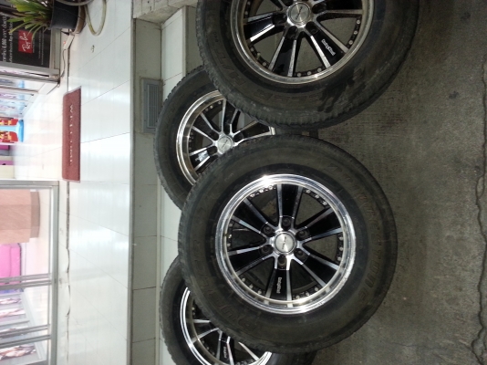 ยางพร้อมแม็ก