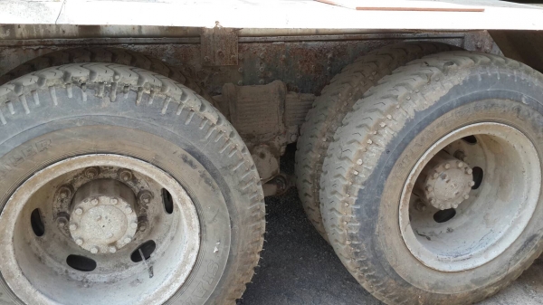 ขายคับสิบล้อโม่ปูนฮีโน่FN278 B260แรงโม่7คิวปี47