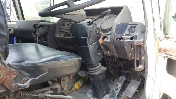 ขายคับสิบล้อโม่ปูนฮีโน่FN278 B260แรงโม่7คิวปี47