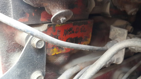 ขายคับสิบล้อโม่ปูนฮีโน่FN278 B260แรงโม่7คิวปี47