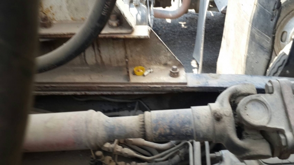 ขายคับสิบล้อโม่ปูนฮีโน่FN278 B260แรงโม่7คิวปี47