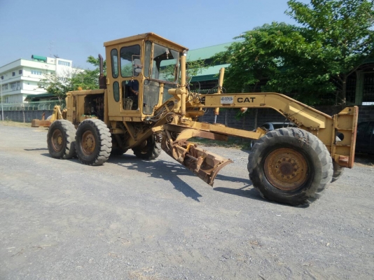 รถเกรด CAT 140G ซีเรียล 2890 เอกสาร่เล่มทะเบียน