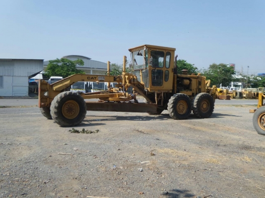 รถเกรด CAT 140G ซีเรียล 2890 เอกสาร่เล่มทะเบียน