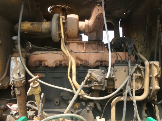 รถเกรด CAT 140G ซีเรียล 2890 เอกสาร่เล่มทะเบียน