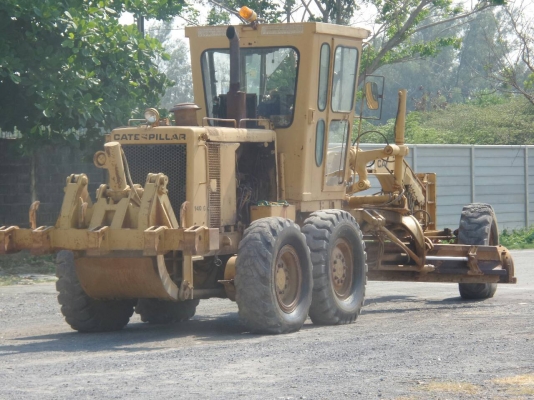 รถเกรด CAT 140G ซีเรียล 2890 เอกสาร่เล่มทะเบียน