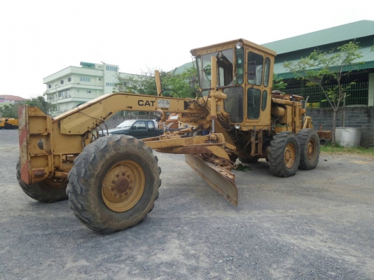 รถเกรด CAT 140G ซีเรียล 2890 เอกสาร่เล่มทะเบียน