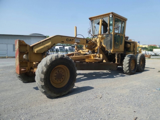 รถเกรด CAT 140G ซีเรียล 2890 เอกสาร่เล่มทะเบียน