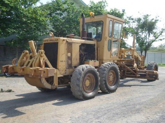 รถเกรด CAT 140G ซีเรียล 2890 เอกสาร่เล่มทะเบียน