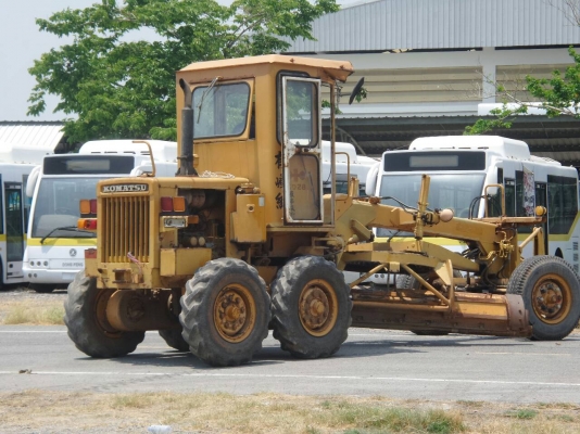 รถเกรด CAT 140G ซีเรียล 2890 เอกสาร่เล่มทะเบียน